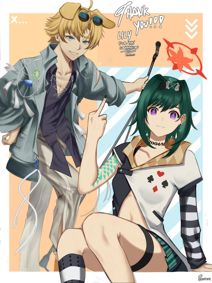Tequila x Lily Tequila x Lily